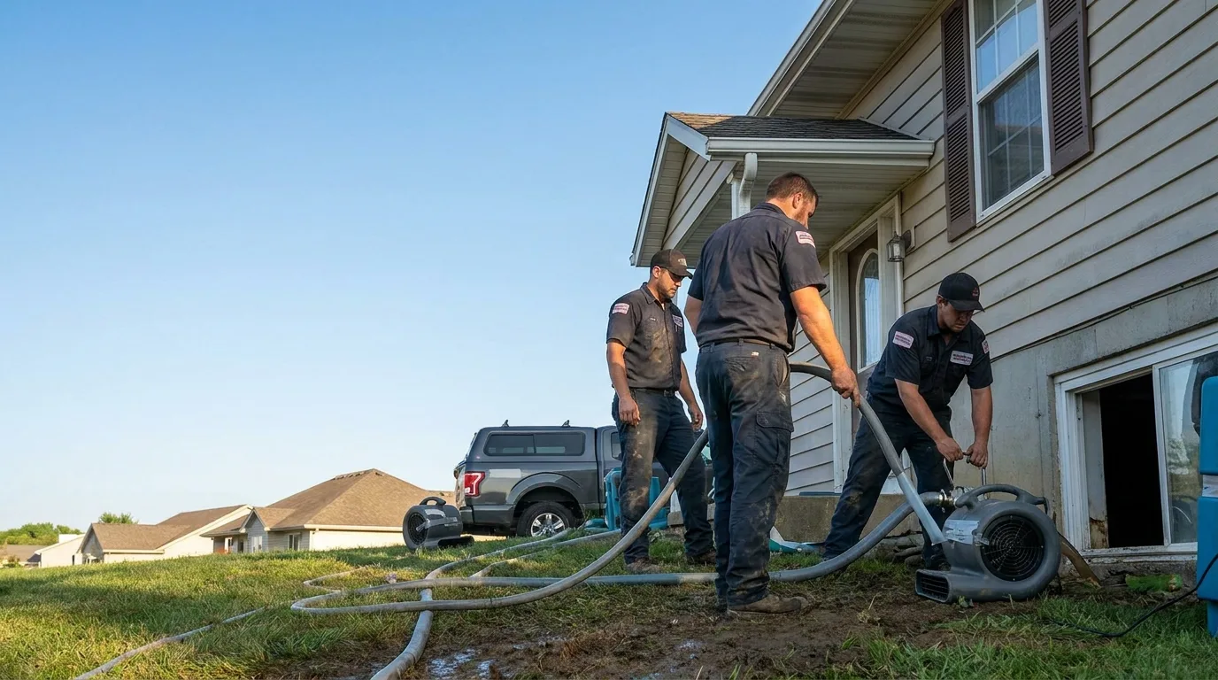 Water Removal in Castana, IA near me